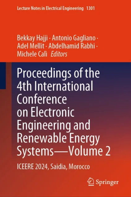 Proceedings of the 4th International Conference on Electronic Engineering and Renewable Energy Systems - Volume 2