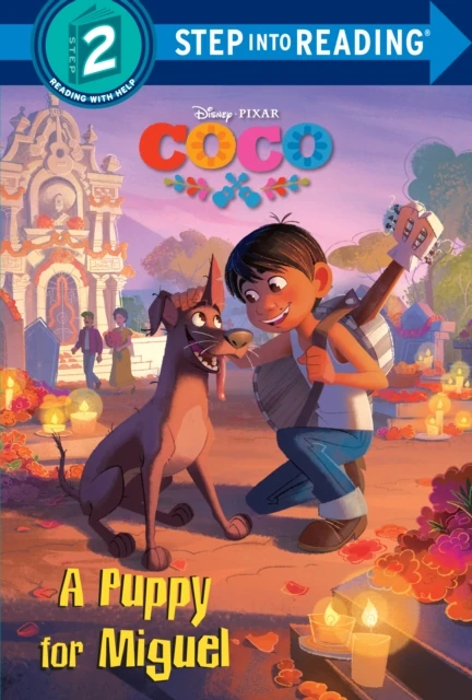 Puppy for Miguel (Disney/Pixar Coco)