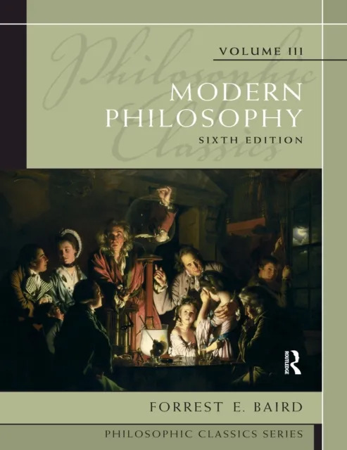 Philosophic Classics, Volume III
