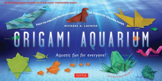 Origami Aquarium Ebook