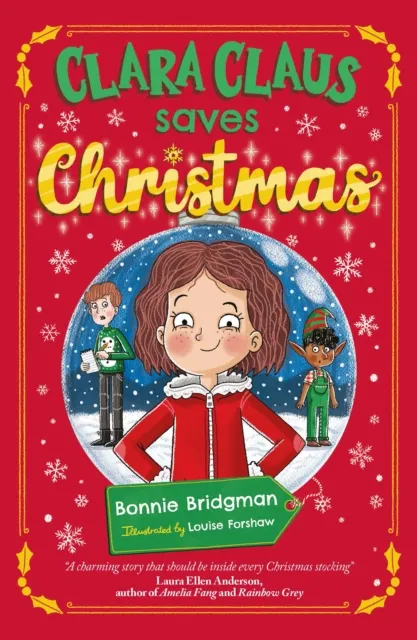 Clara Claus Saves Christmas