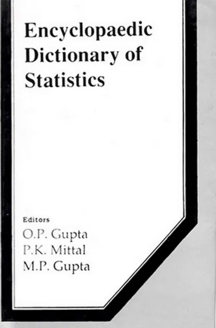 Encyclopaedic Dictionary of Statistics