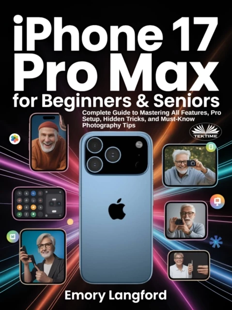IPhone 17 Pro Max For Beginners & Seniors