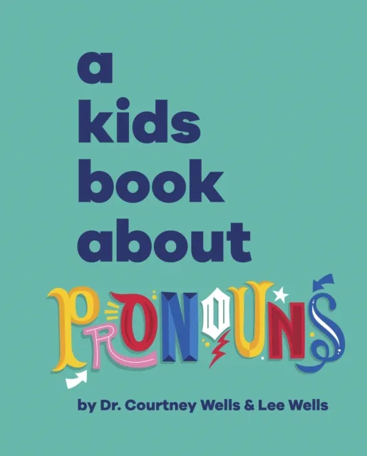Kids Book About Pronouns