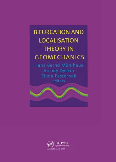 Bifurcation and Localisation Theory in Geomechanics