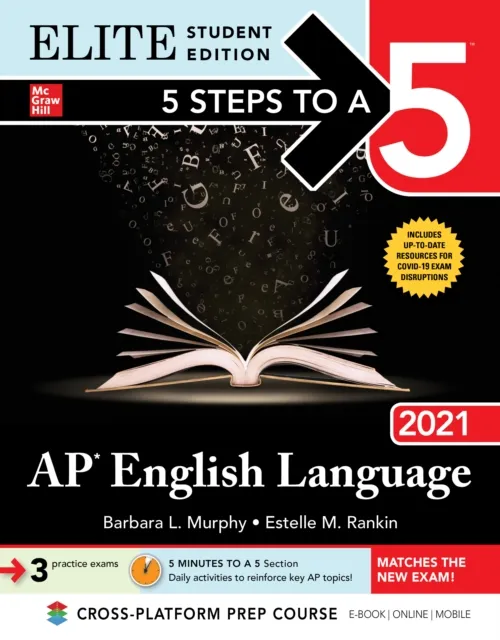 5 Steps to a 5: AP English Language 2021 Elite Student Edition