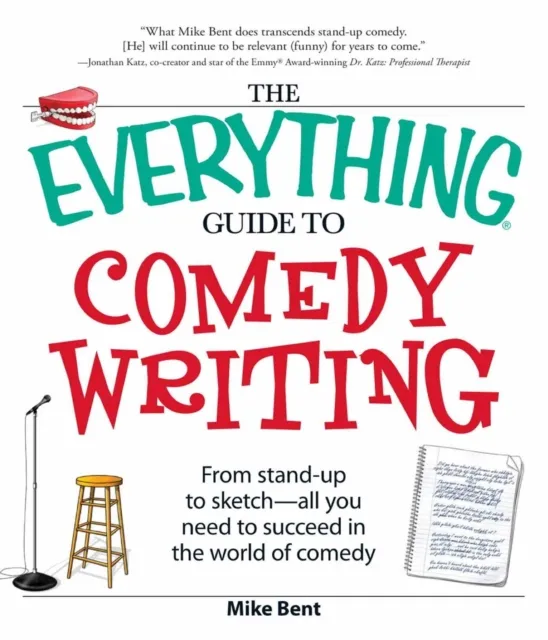 Everything Guide to Comedy Writing