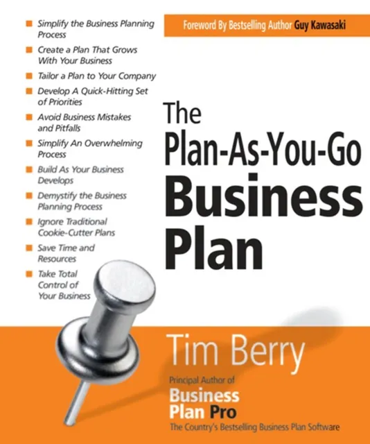Plan-As-You-Go Business Plan