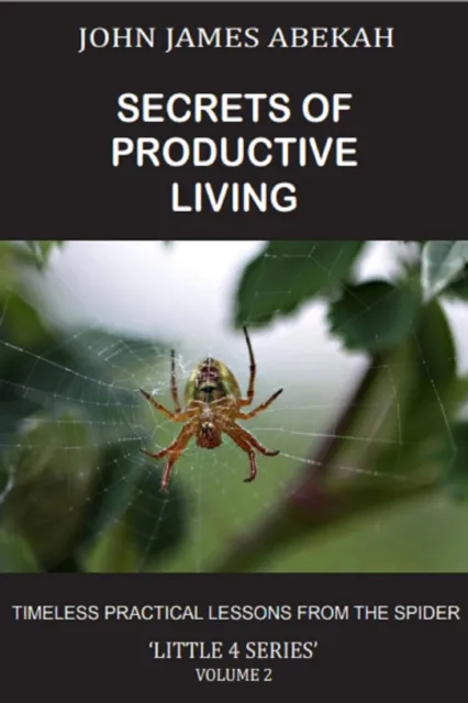 Secrets of Productive Living: Spiders