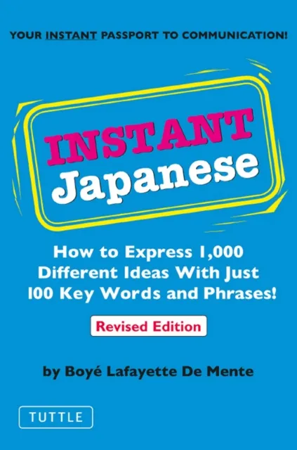 Instant Japanese