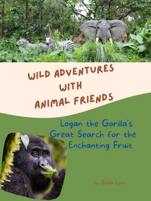Logan the Gorilla's Great Search for Enchanting Fruit