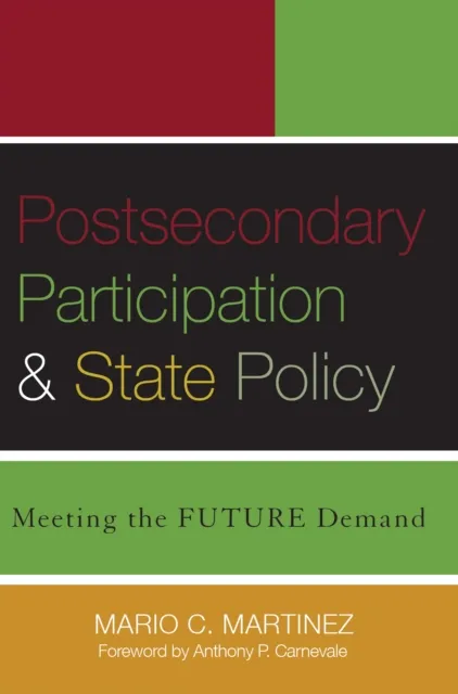 Postsecondary Participation and State Policy