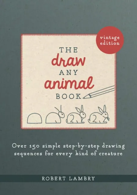 Draw Any Animal Book