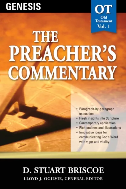 Preacher's Commentary - Vol. 01: Genesis