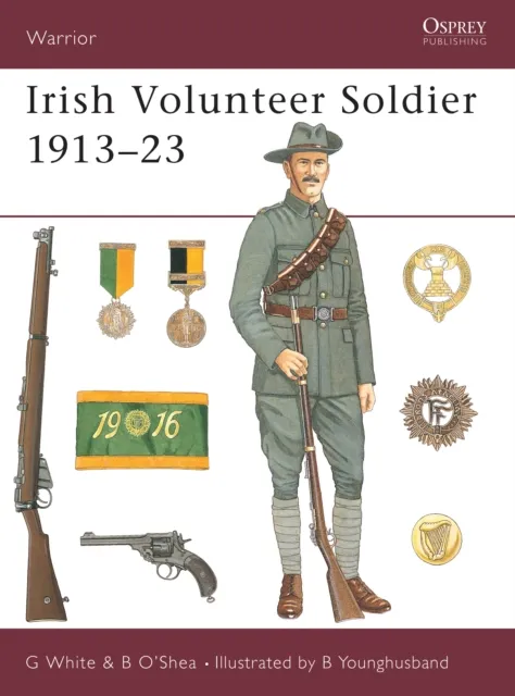 Irish Volunteer Soldier 1913 23
