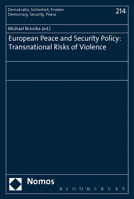 European Peace and Security Policy
