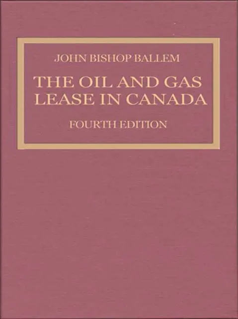 Oil & Gas Lease in Canada