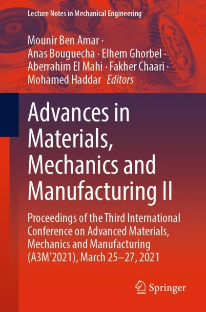 Advances in Materials, Mechanics and Manufacturing II
