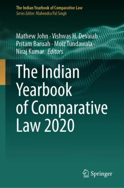 Indian Yearbook of Comparative Law 2020