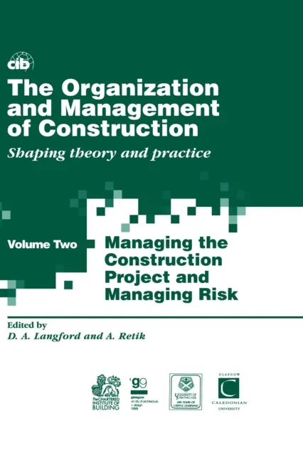 Organization and Management of Construction
