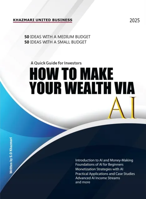 How to Make Your Wealth via Ai