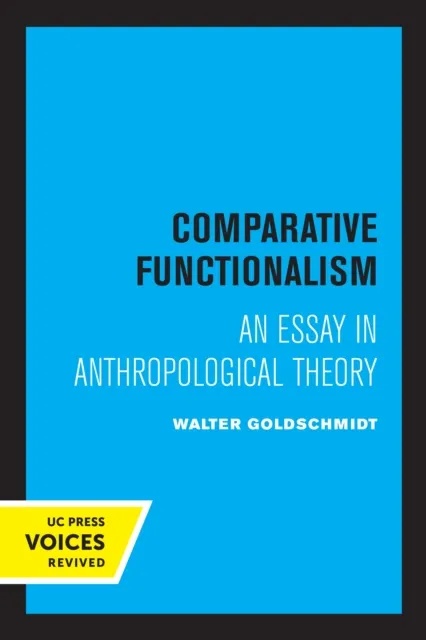 Comparative Functionalism