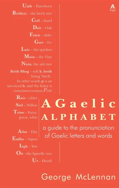 Gaelic Alphabet