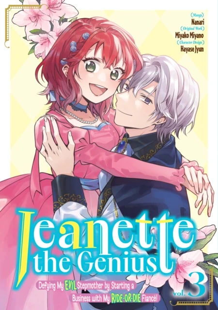 Jeanette the Genius: Defying My Evil Stepmother by Starting a Business with My Ride-or-Die Fiance! (Manga) Volume 3