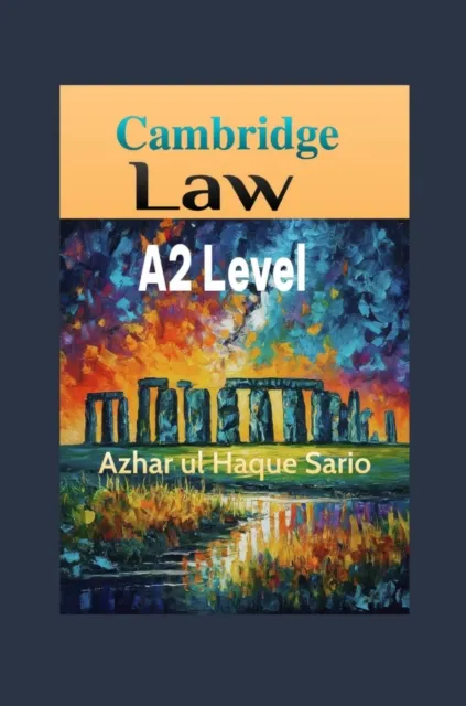 Cambridge Law A2 Level