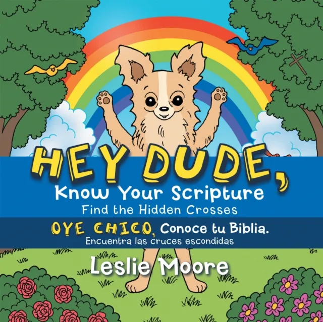 Hey Dude, Know Your Scripture-Oye Chico, Conoce Tu Biblia.