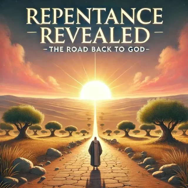 Repentance Revealed The Road Back To God