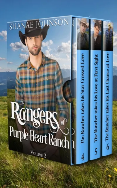 Rangers of Purple Heart Ranch Volume Two