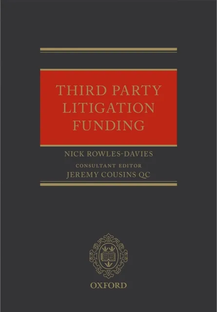 Third Party Litigation Funding