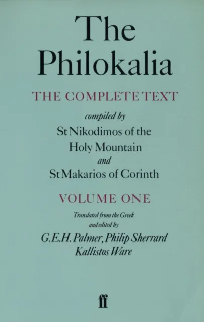 Philokalia Vol 1