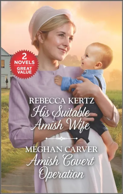 His Suitable Amish Wife and Amish Covert Operation