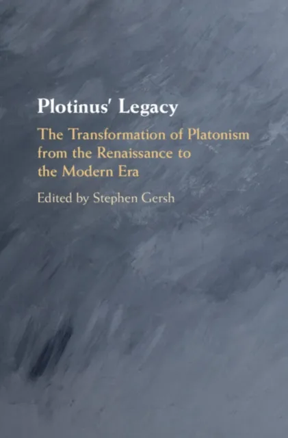 Plotinus' Legacy