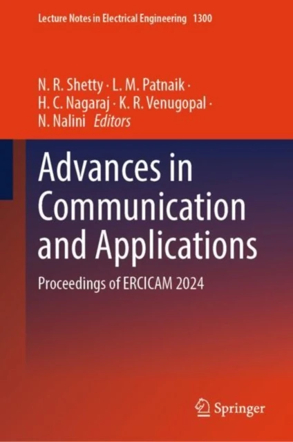 Advances in Communication and Applications