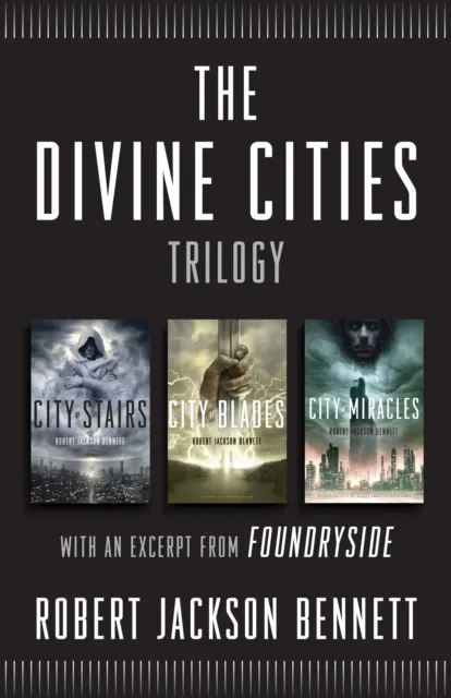 Divine Cities Trilogy