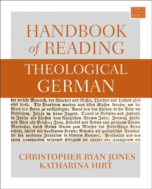 Handbook of Reading Theological German