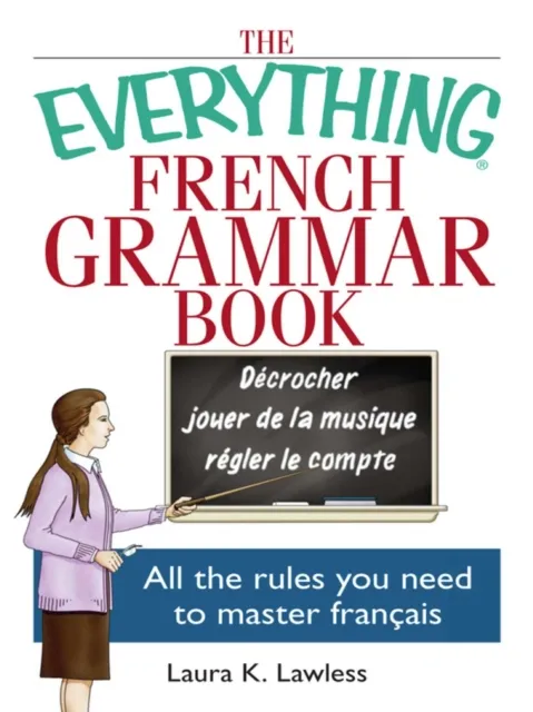 Everything French Grammar Book