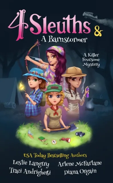 4 Sleuths & A Barnstormer