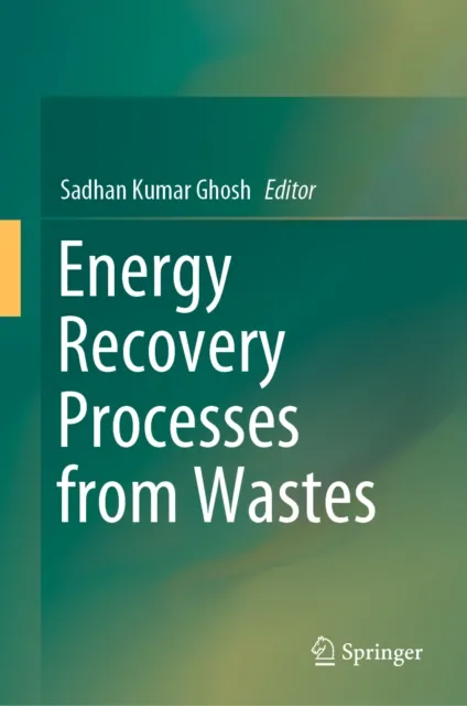 Energy Recovery Processes from Wastes