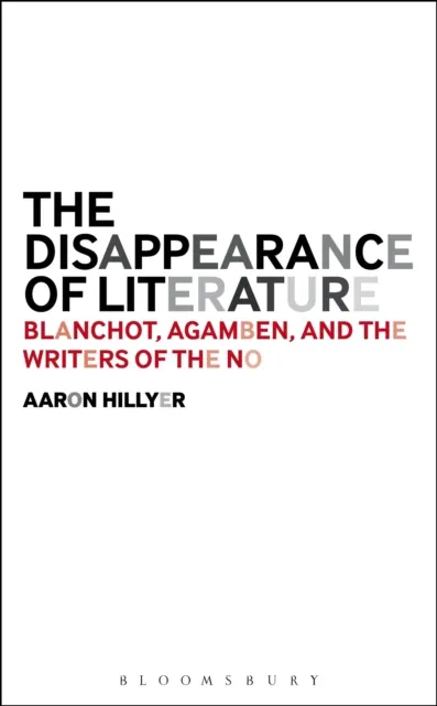 Disappearance of Literature