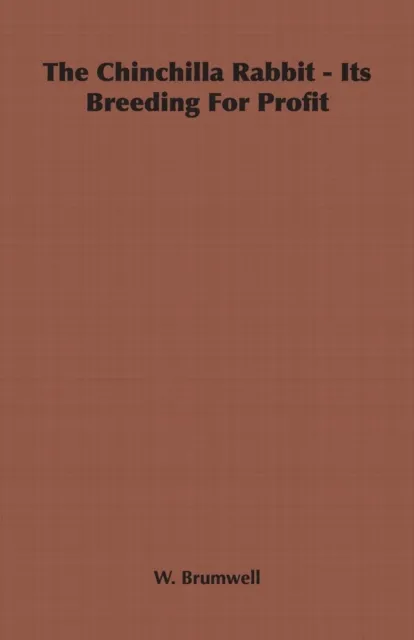 Chinchilla Rabbit - Its Breeding For Profit