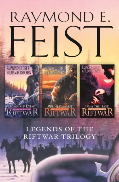 Complete Legends of the Riftwar Trilogy