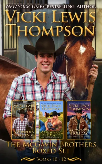 McGavin Brothers Boxed Set: Books 10 - 12