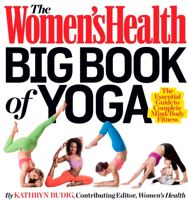 Women's Health Big Book of Yoga