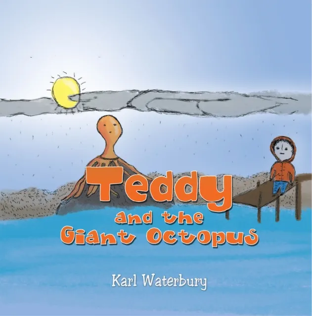 Teddy and the Giant Octopus