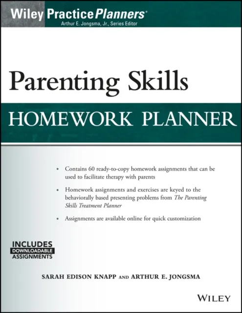 Parenting Skills Homework Planner