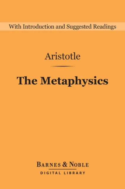 Metaphysics (Barnes & Noble Digital Library)